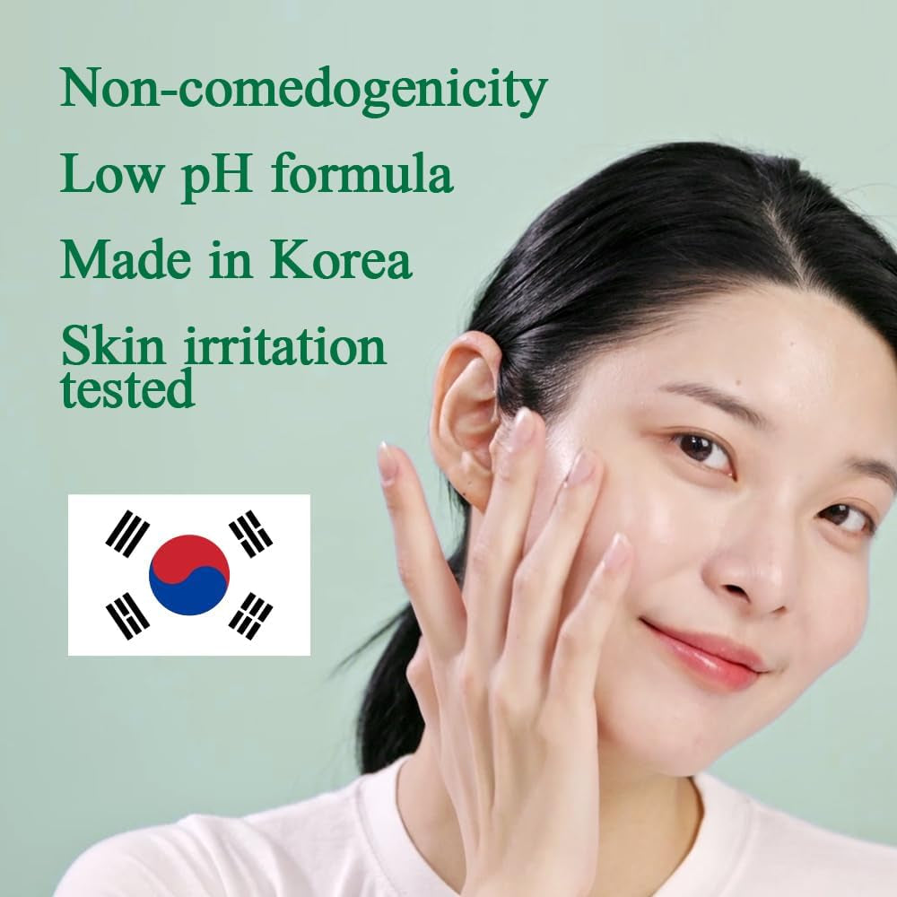 [PKY]  Ultimate Calming Solution Toner with Honeysuckle Flower, Ceramides, Hyaluronic Acid, Centella Asiatica, for Moisturized, Nourishing, Sensitive, Tired Facial Skin 3.71Fl.Oz.
