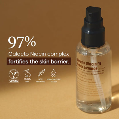 Galacto Niacin 97 Power Essence 2 Fl.Oz /92% Galactomyces/Fermented/Treatment Essence/Pore Control