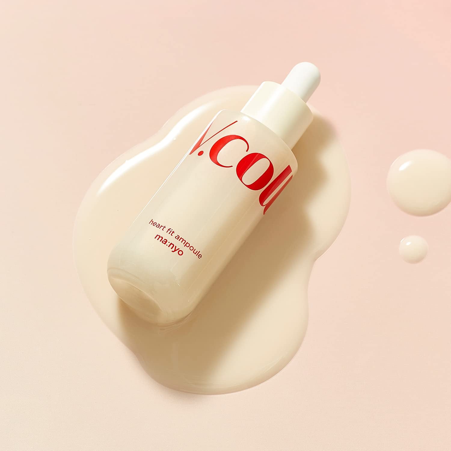 V.Collagen Heart Fit Ampoule (50Ml/1.69Fl Oz) - Korean Daily Skin Care, Moisturize the Skin Barrier to Help Keep the Skin Moist and Elastic