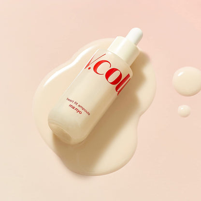 V.Collagen Heart Fit Ampoule (50Ml/1.69Fl Oz) - Korean Daily Skin Care, Moisturize the Skin Barrier to Help Keep the Skin Moist and Elastic