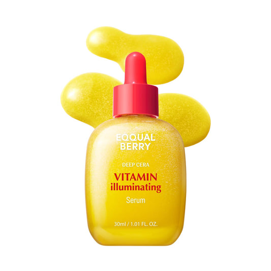 Vitamin Illuminating Serum – Brightening Vitamin C Serum with Niacinamide | Strengthens Skin Barrier | Hydrates Using Ceramide and Hyaluronic Acid, 1.01Oz / 30Ml