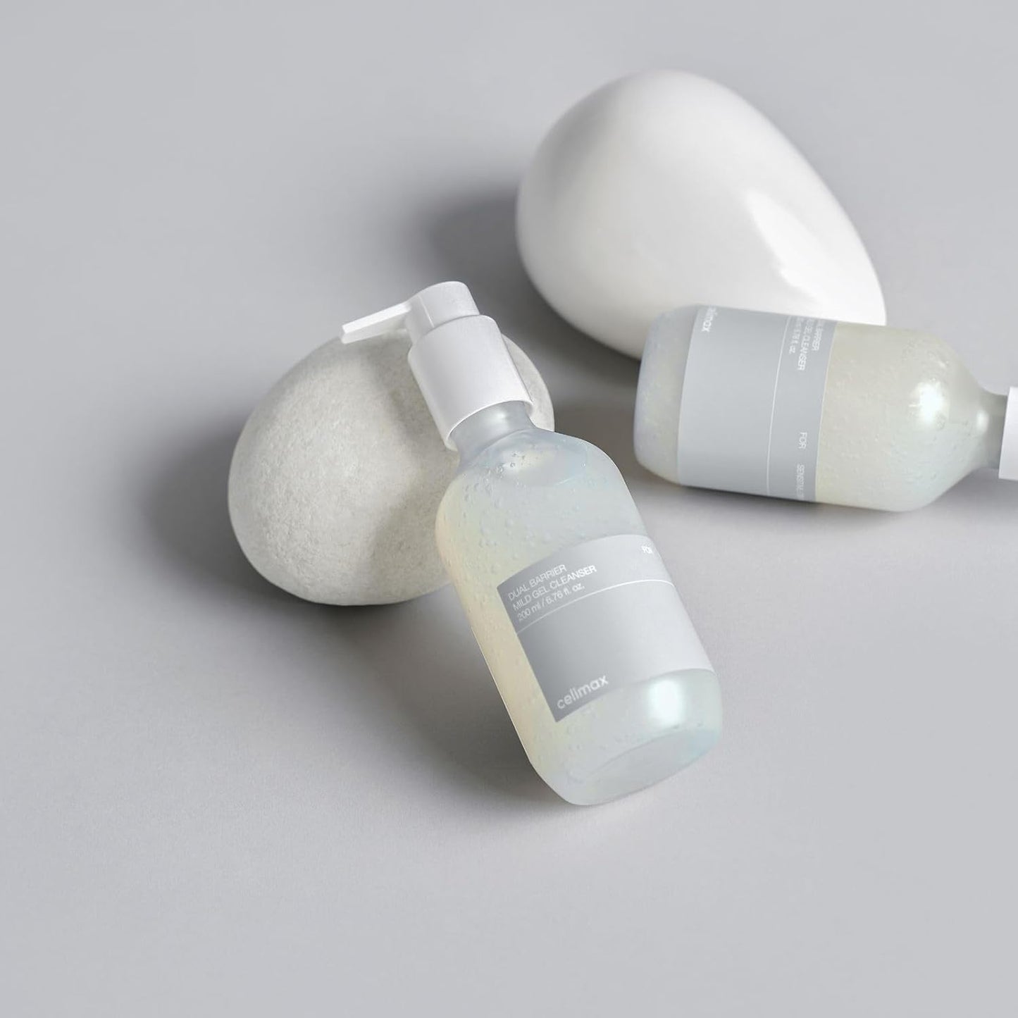 Dual Barrier Mild Gel Cleanser | with Ceramide, Facial Cleansing, Hydrating, Moisturizing, Soothing, Calming Face Wash, 200Ml