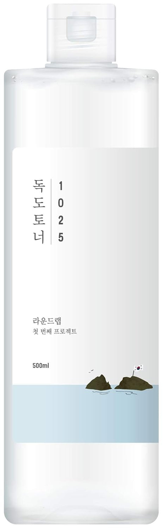 Dokdo Toner/Exfoliating, Hydrating, Watery Type Toner (500Ml)