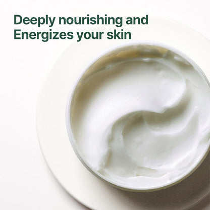 PKY Calming Moisture Repair Balm Instantly Calms Sensitive Skin, Face Moisturizer with Deep and Rich Nourishment, Vegan, Korean Skincare (1.01 Fl.Oz, 30Ml)