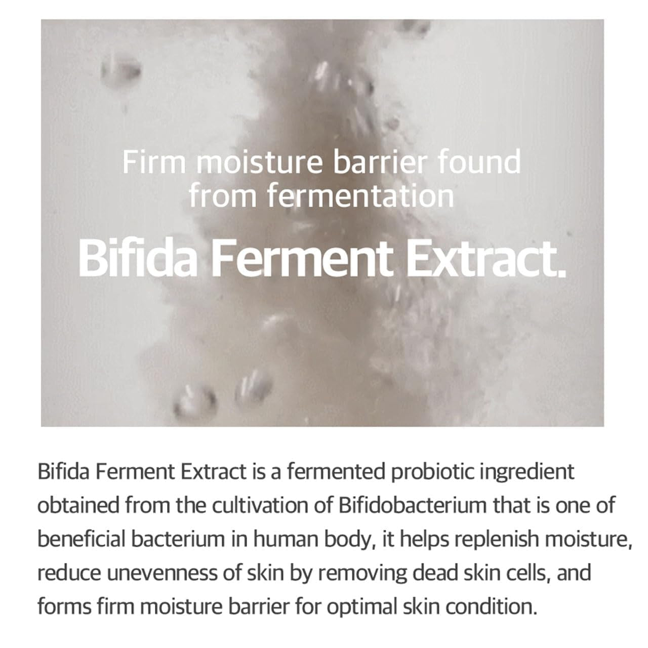 Bifida Ferment Essence - Skin Barrier Strengthening, Rejuvenating Essence for Damaged Skin - Korean Skincare - Vegan (3.38 Fl.Oz / 100Ml)