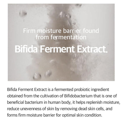 Bifida Ferment Essence - Skin Barrier Strengthening, Rejuvenating Essence for Damaged Skin - Korean Skincare - Vegan (3.38 Fl.Oz / 100Ml)