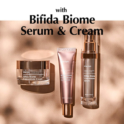 Bifida Biome Concentrate Eye Cream Korean Skin Care 1.0Fl Oz (30Ml)
