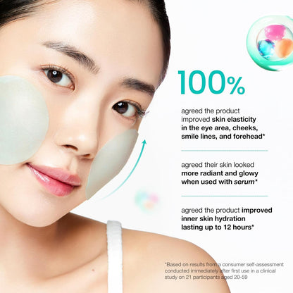 PDRN 100 Hyaluronic Acid Pad, Glow-Plumping Korean Face Pad for Daily Skincare & Makeup Prep, Dual-Sided Toner for Radiant Skin & Deep Hydration, Korean Skin Care (180Ml, 60 Pads)