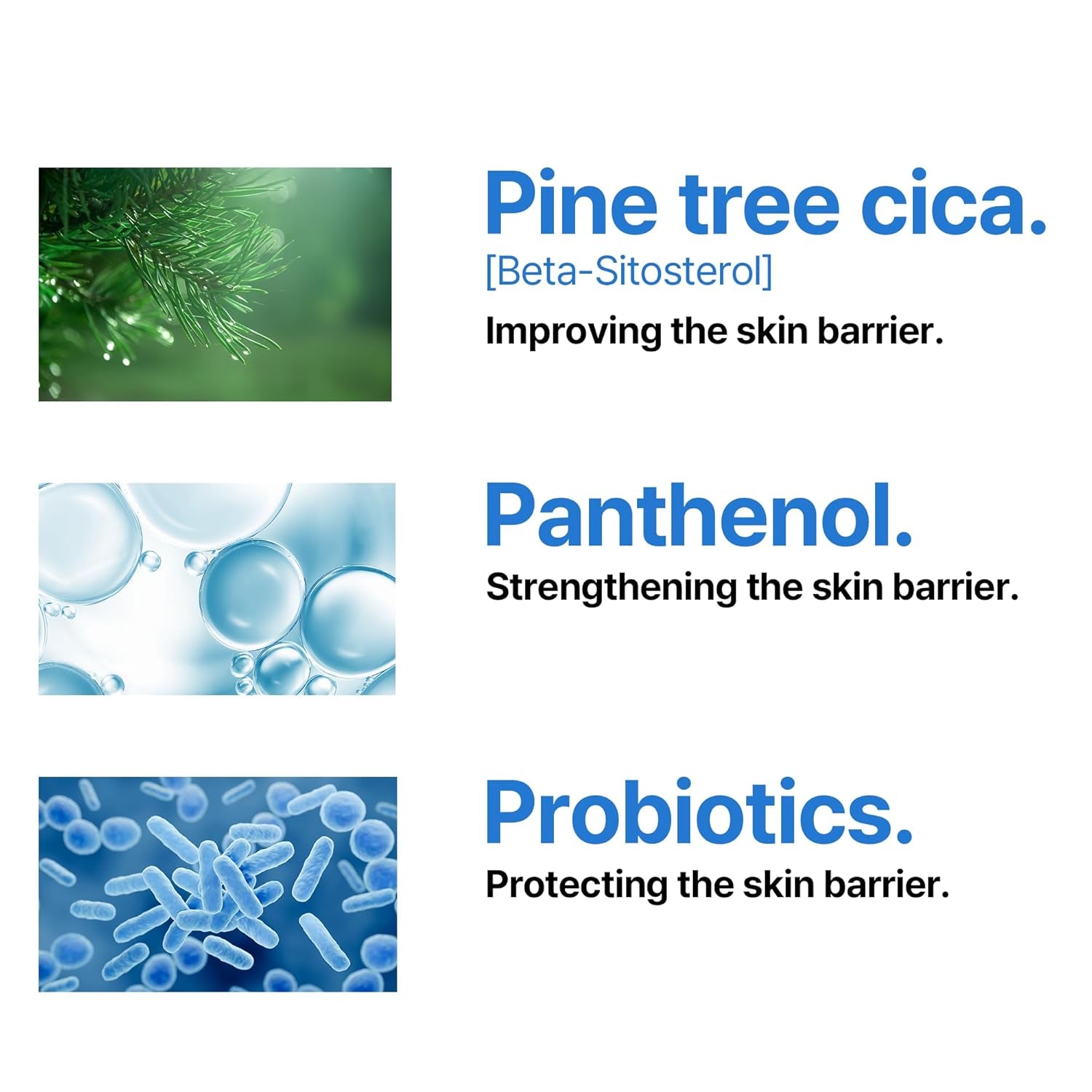 - Beta-Panthenol Repair Gel Cleanser, 17 Amino Acids, Ph Balancing, Moisturizing, Daily Use