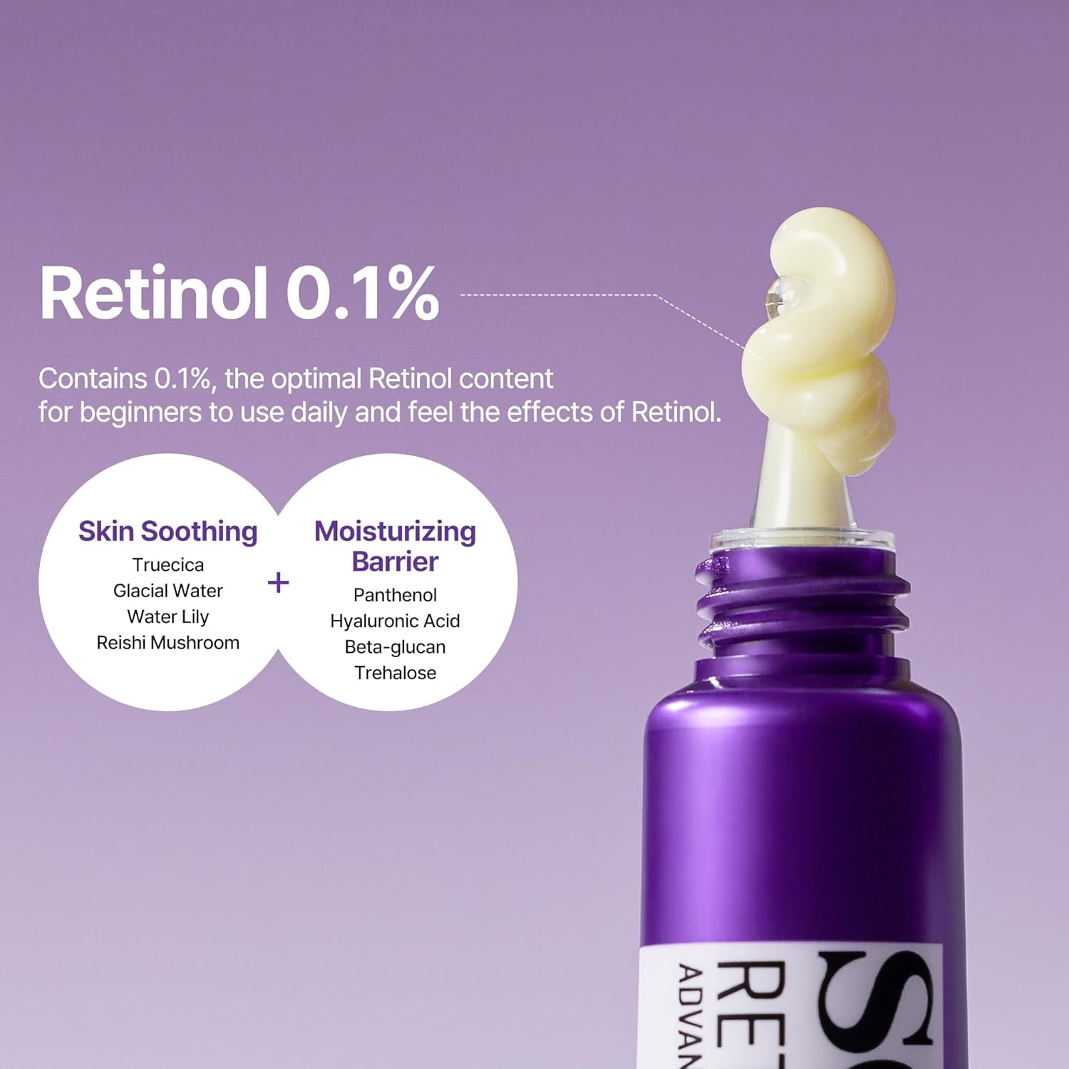 Retinol Intense Advanced Triple Action Eye Cream – 1.01Oz, 30Ml – Korean Retinol under Eye Cream anti Aging for Fine Lines – Brightens Dark Circles & Smooths Skin Texture – Korean Skin Care