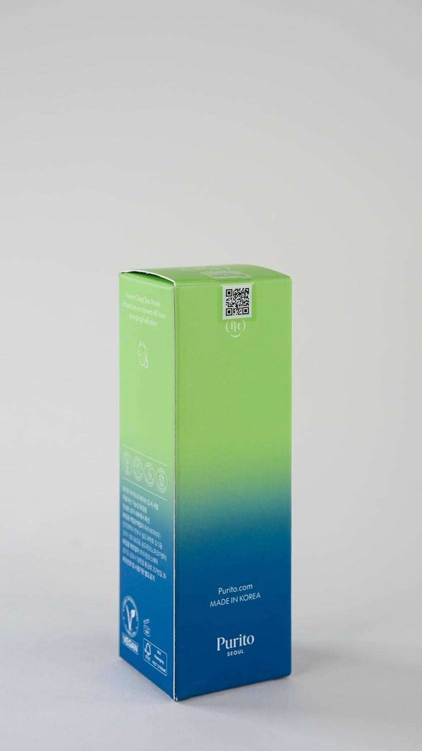 Hydro Wave Deep Sea Serum, 60 Ml / 2.02 Fl. Oz., Hydrating Face Serum, Lightweight & Non-Greasy, Skin Moisture Boost, Korean Skincare, for Sensitive Skin, Hyaluronic Acid & Deep Sea Water