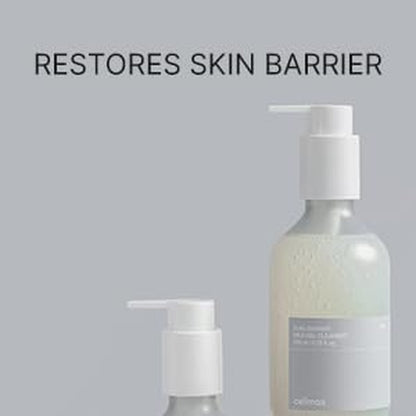 Dual Barrier Mild Gel Cleanser | with Ceramide, Facial Cleansing, Hydrating, Moisturizing, Soothing, Calming Face Wash, 200Ml