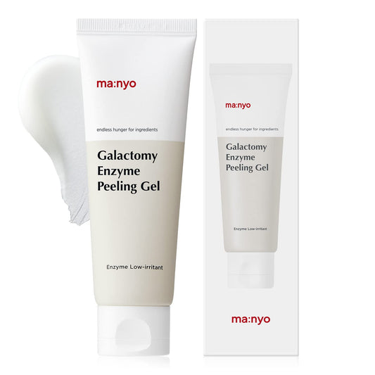 Galactomy Enzyme Peeling Gel | Gentle Exfoliator for Smooth & Radiant Skin | Removes Dead Skin & Impurities | Suitable for All Skin Types,Korean Skincare | 2.5Fl Oz (75Ml)