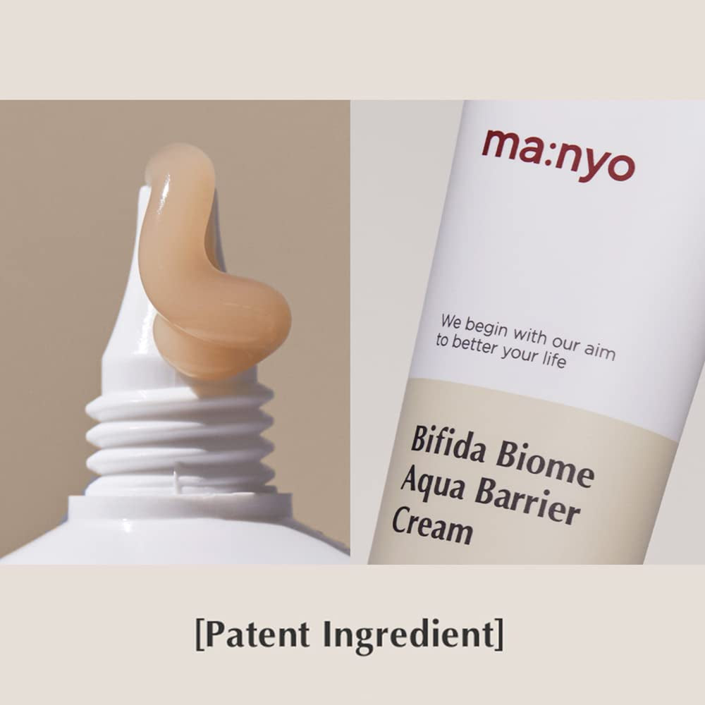 Bifida Biome Aqua Barrier Cream 80Ml Moisturizer for All Skin Types