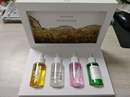 Skin1004 Centella Asiatica Essence Limited Edition Set Box Facial Care Set Soothing Essence Set Box 4Pcs Skin Care Angel