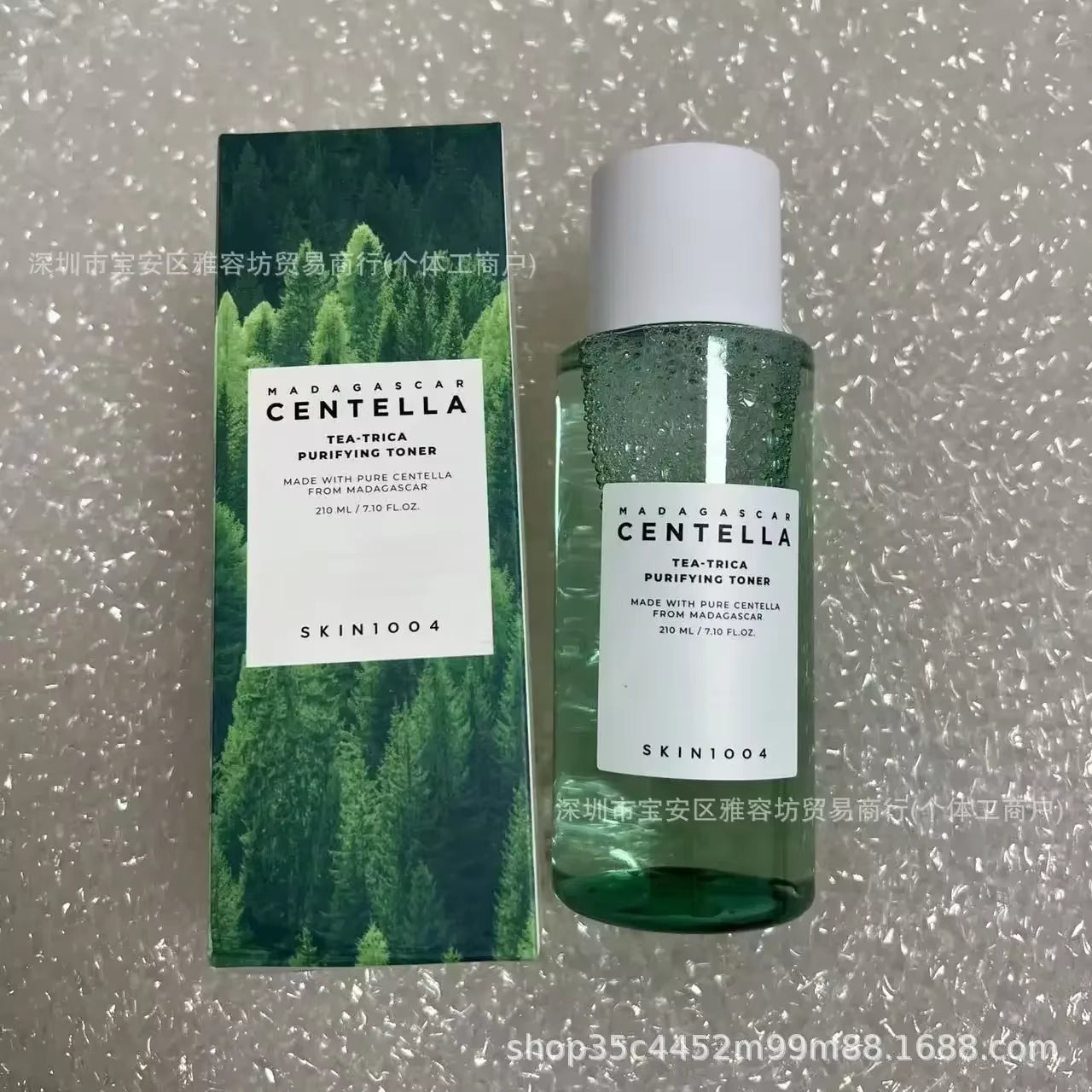 SKIN1004 Centella Assai 6-Color Toner Skin Care Angel Exfoliating Rose Salt Pore Care Toner Skin Care 210 ML