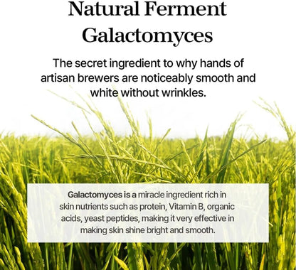 Galactomyces Ferment Essence - Deep Moisture, Tone Clarifying Essence to Smooth Skin for Dull, Uneven Skin - Korean Skincare for Glass Skin - Vegan (3.38 Fl.Oz / 100Ml)