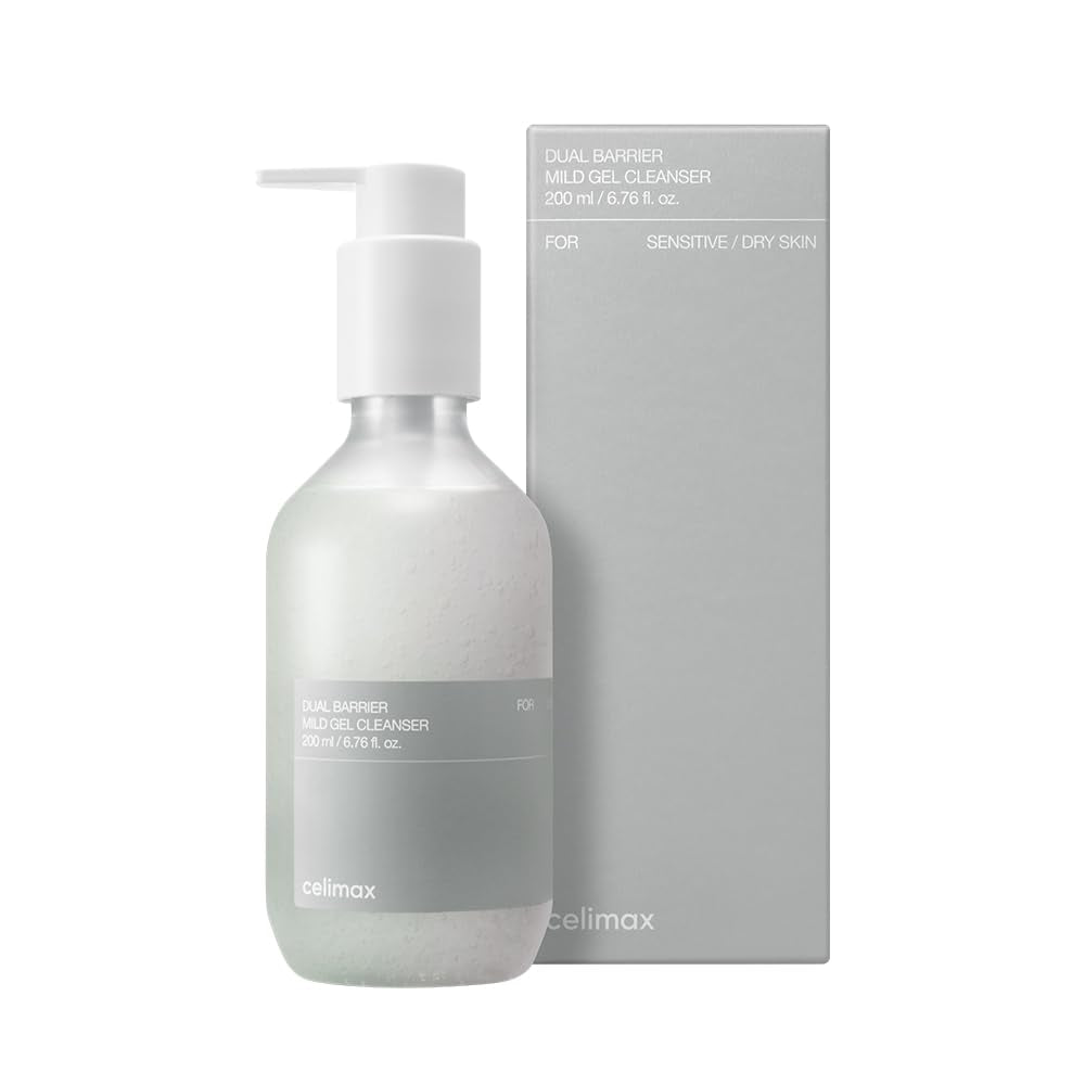Dual Barrier Mild Gel Cleanser | with Ceramide, Facial Cleansing, Hydrating, Moisturizing, Soothing, Calming Face Wash, 200Ml