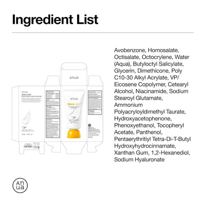 Zero-Cast Moisturizing Finish Sunscreen,Spf 50, Glow Natural Sunscreen,No White Cast, Hyaluronic Acid, Niacinamide Sun Block for Face,Oil-Free, Oxybenzone Free, Travel Essential (50Ml/1.69Fl.Oz)
