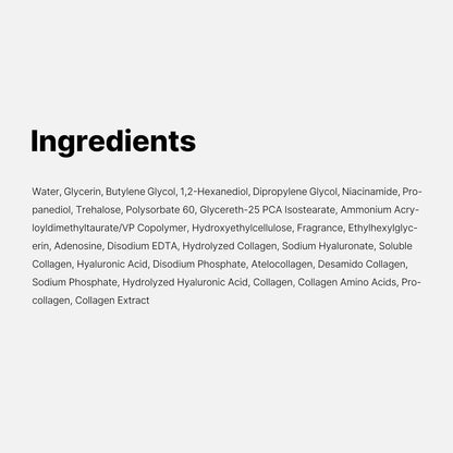Triple Collagen Toner - Hydrolyzed, Atelo, & Soluble Collagen for Deep Hydration & Plump Skin - Fast-Absorbing Formula for All-Day Suppleness, Korean Skincare (4.73 Fl.Oz.)