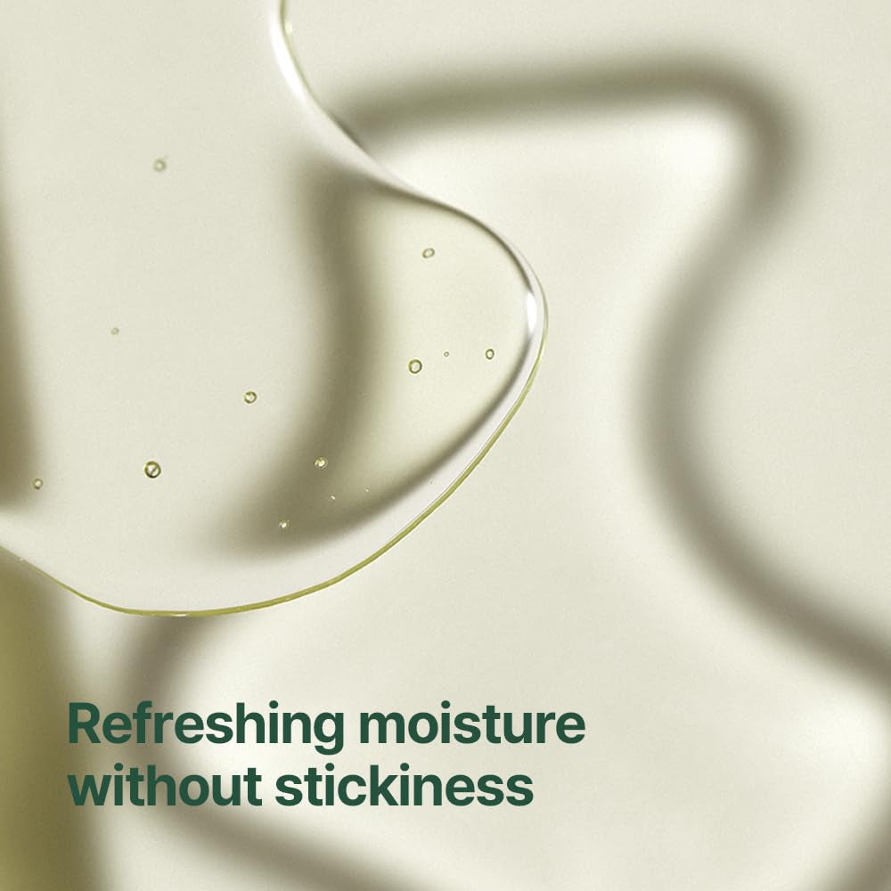 Calming Moisture Serum for Strong Daily Moisturizing Power, Skin Revival & Soothing Care with Centella Asiatica, Tea Tree, 5 Hyaluronic Acids, Ceramide |