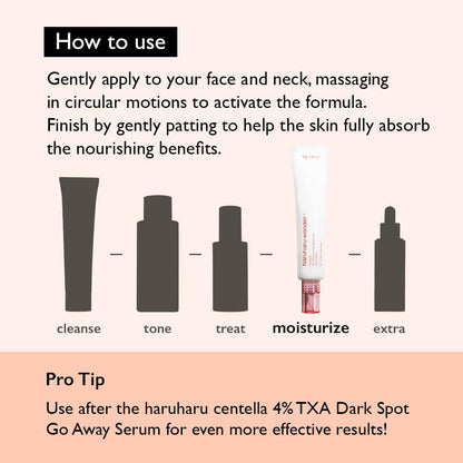 Wonder Centella 5% Niacinamide Radiance Gel Cream, Reduces Fine Lines, Improves Skin Tone, Pore Minimizer, Hydrating & Soothing, for All Skin Types, 1.41 Fl Oz