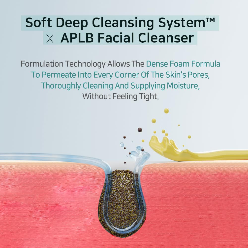 Glutathione Niacinamide Facial Cleanser | LIPO GLUTA NIAC CEN™ 8.6% 2.71 Fl.Oz/Korean Skincare, Cares for Tighten Pores & Sebum, Long Lasting Nourishment and Deep Moisture for Soft Skin