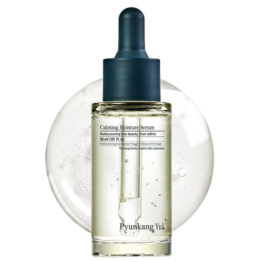 Calming Moisture Serum for Strong Daily Moisturizing Power, Skin Revival & Soothing Care with Centella Asiatica, Tea Tree, 5 Hyaluronic Acids, Ceramide |