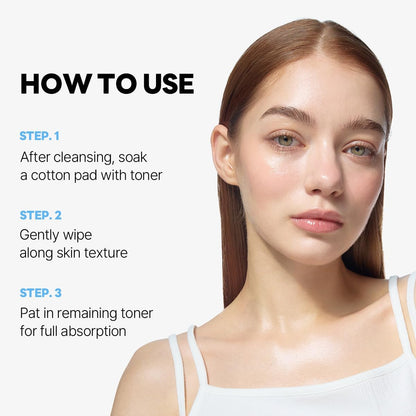 Dokdo Toner/Exfoliating, Hydrating, Watery Type Toner (500Ml)