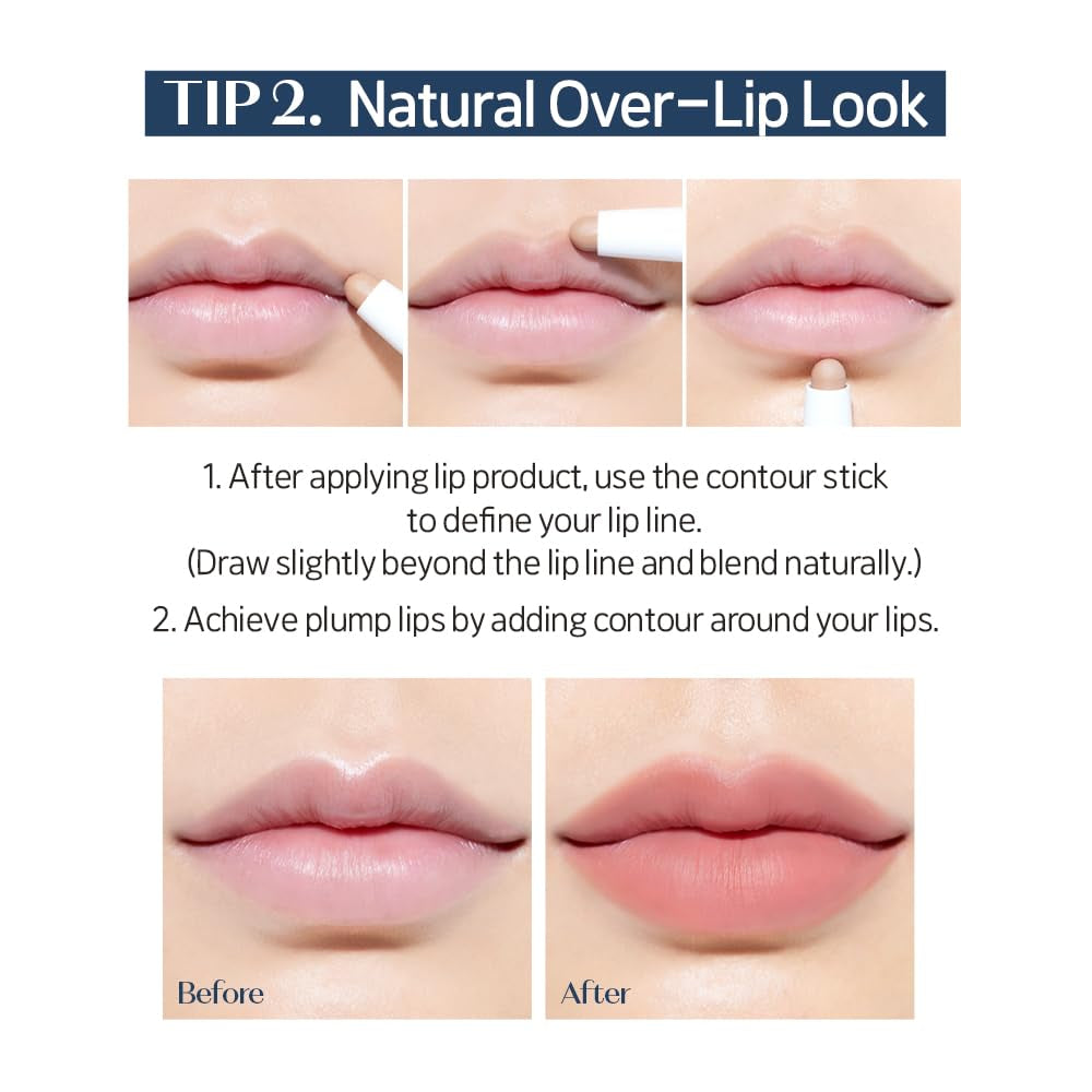 Reborn Maker Contour Stick #Warm Shading | Naturally Sculpt & Define | Creamy Formula for Seamless Blending | Multi-Purpose Contour Stick | Korean Makeup, Kbeauty, Perfect for Gift