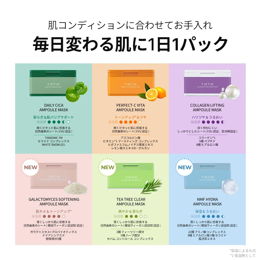 ] DAILY AMPOULE MASK - NMF HYDRA AMPOULE MASK