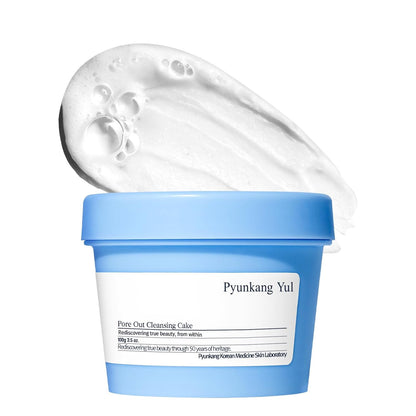 PKY Pore Out Faicial Cleanser, Sticky Clay Absorbs Impurities & Makeup, Deep Pore Cleansing with Moisture (3.38 Fl. Oz, 100G)