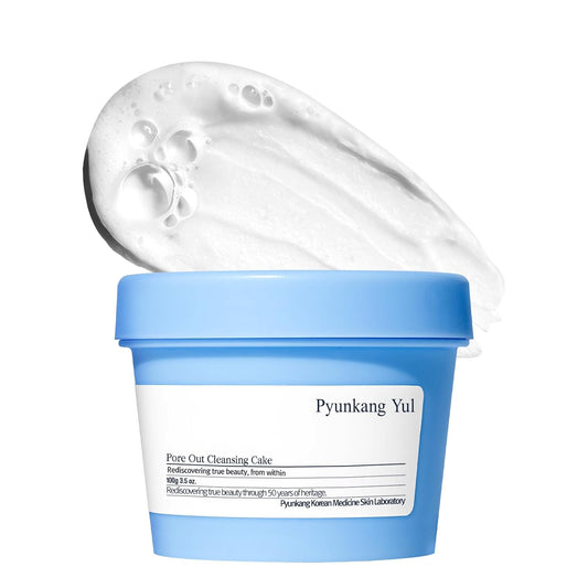 PKY Pore Out Faicial Cleanser, Sticky Clay Absorbs Impurities & Makeup, Deep Pore Cleansing with Moisture (3.38 Fl. Oz, 100G)