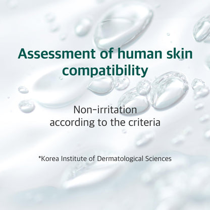 Pine Calming Cica Pad 50Pcs, 7Cm Wide Cooling and Soothing Toner Pads with Pine Cica, BHA + LHA, and Hyaluronic Acid for Heated, Acne-Prone Skin, Multi-Zone Hydration, Korean Skincare