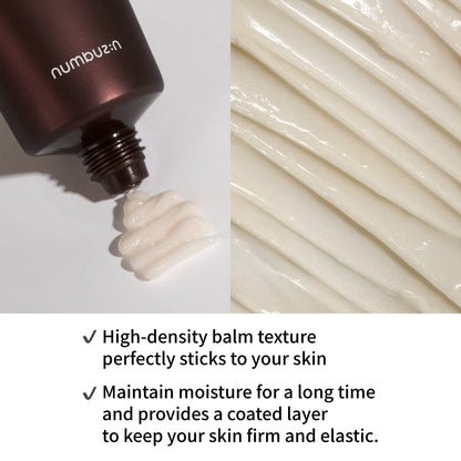 No.4 Cream | Full-Nutrient Firming Cream | Skin Elasticity, Wrinkle Care, Anti-Aging, Deeply Nourishing, Hydration | Red Ginseng, Panthenol, Niacinamide, Bifida | 2.02 Fl. Oz.