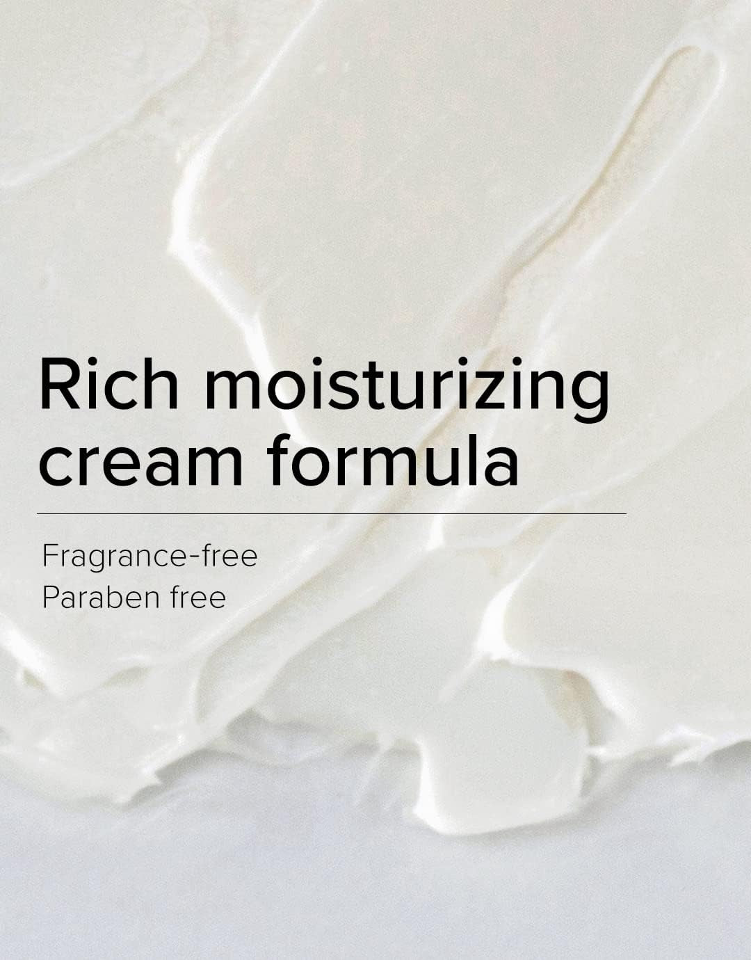 Natural Ceramide Cream | Deep Moisturizer for Glass Skin, Polyglutamic Acid, Centella Asiatica Extract, Skin Barrier, Lightweight, Mild, Nature Derived Ingredients, Dry Skin, Korean Skincare