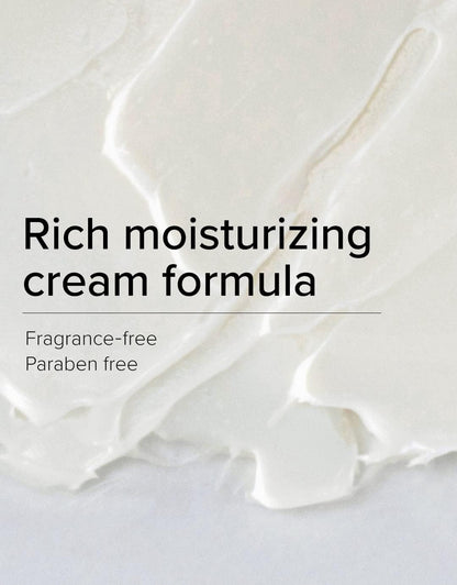 Natural Ceramide Cream | Deep Moisturizer for Glass Skin, Polyglutamic Acid, Centella Asiatica Extract, Skin Barrier, Lightweight, Mild, Nature Derived Ingredients, Dry Skin, Korean Skincare