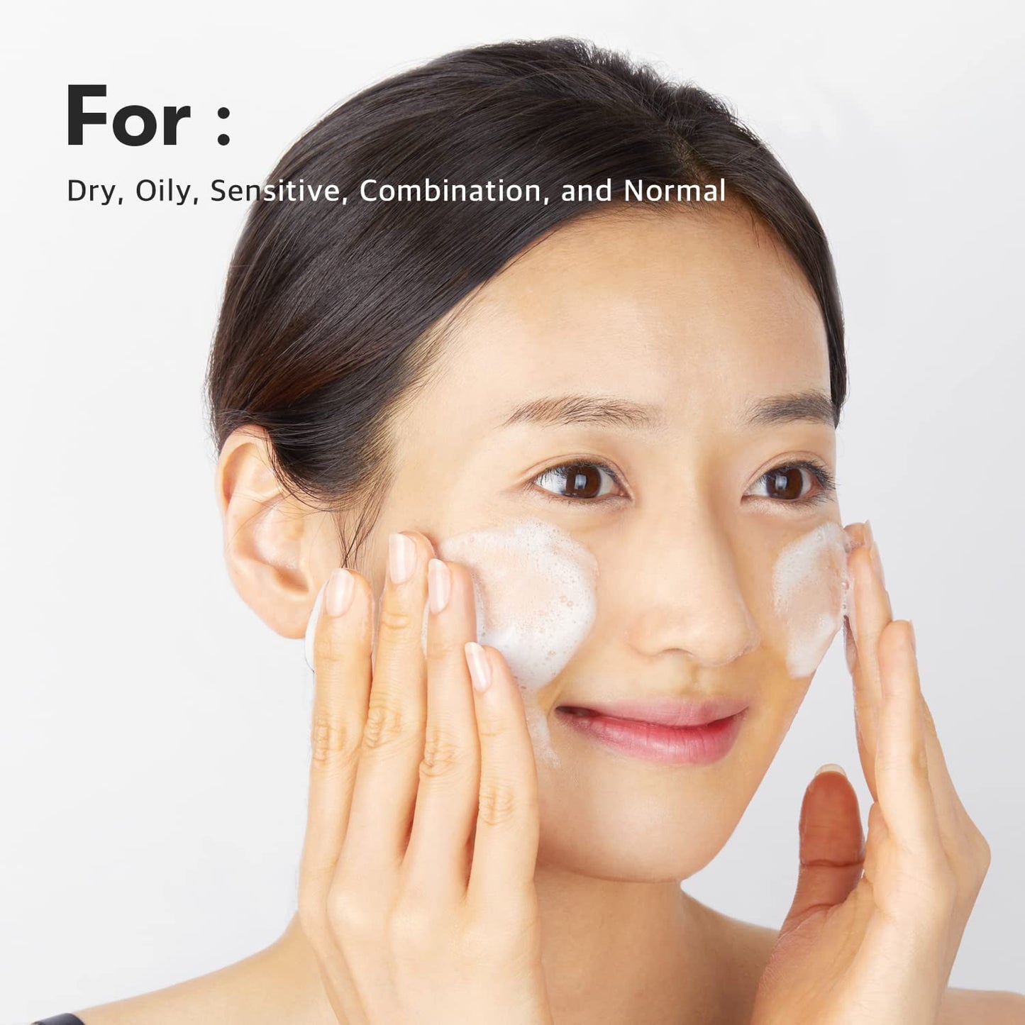 CICA Foam Cleanser Face Cleanser 10.1 Fl Oz (300 Ml)
