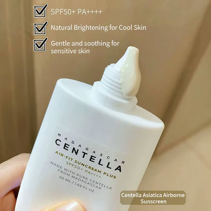 SKIN1004 Sunscreen Spf 50 Korean Madagascar Centella Skin Care Original Protector Solar Facial Crème Solaire Sun Screen Cream