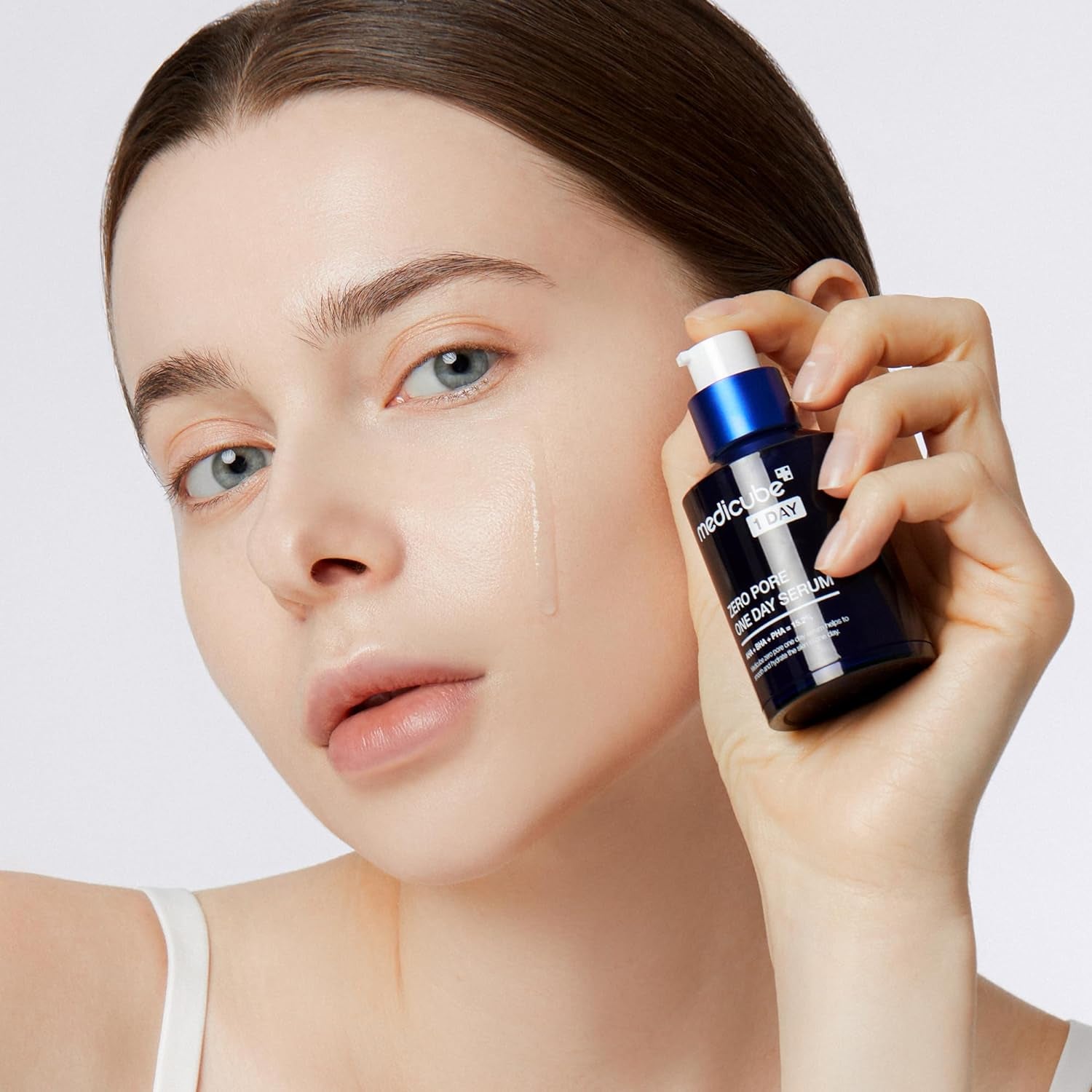Zero Pore One-Day Serum 1.01 Fl.Oz - Overnight Resurfacing Serum with Pore Tightening Complex - 15.2% AHA+BHA+PHA & 2% Niacinamide - 10.8% Reduction in Pore Appearance after One Day of Use