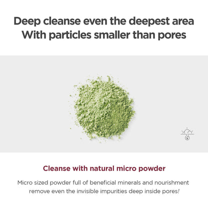 Vitamin C Soda Foam Cleanser | Deep Pore Cleansing Face Wash | Gentle and Non-Irritating | Korean Skincare for Men and Women, 5.0 Fl Oz (150Ml)