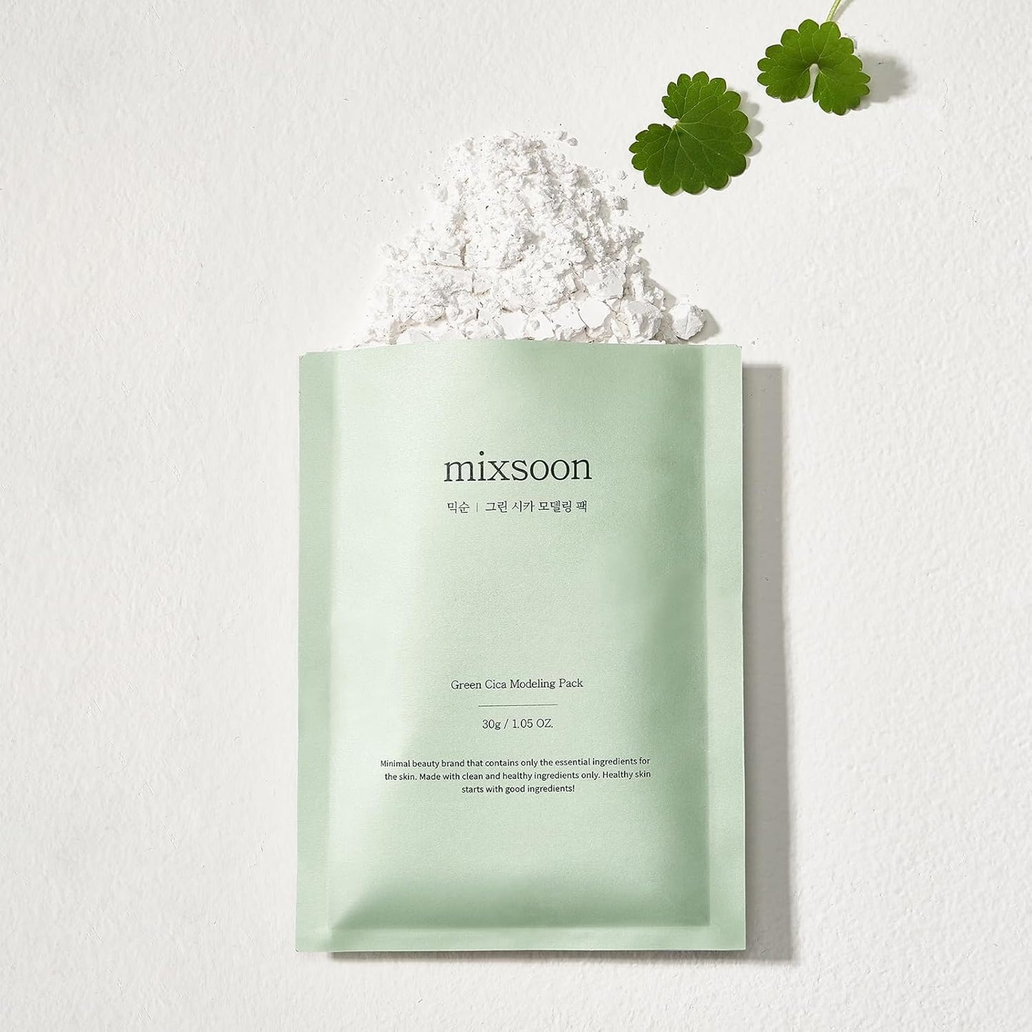 Green Cica Modeling Pack (5Ea) Renew Version | Moisturizing Melting Pack Increases Cooling Sensation and Hydration Level