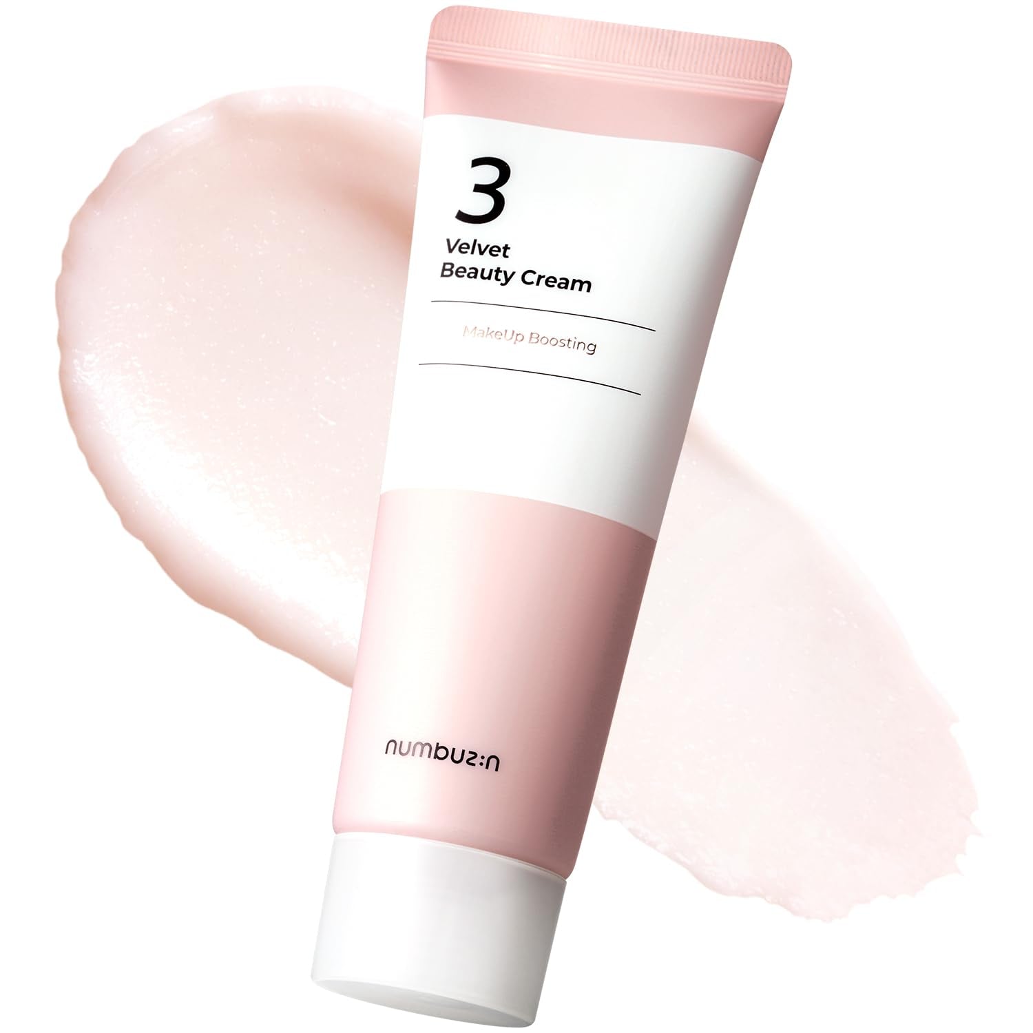 No.3 Cream | Velvet Beauty Cream | Hydration, Textured Skin, Poreless, Smooth Skin, Makeup Prep, Primer, Niacinamide | 2.02 Fl. Oz.