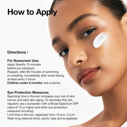 Zero-Cast Moisturizing Finish Sunscreen,Spf 50, Glow Natural Sunscreen,No White Cast, Hyaluronic Acid, Niacinamide Sun Block for Face,Oil-Free, Oxybenzone Free, Travel Essential (50Ml/1.69Fl.Oz)