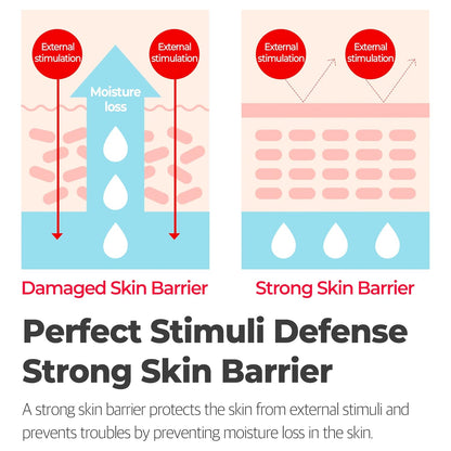 Snail Truecica Miracle Repair Cream - 2.02Oz, 60Ml - Made from Snail Mucin for Sensitive Skin - Daily Repair Face Moisturizer for Acne Marks and Strengthen Skin Barrier - Korean Skin Care