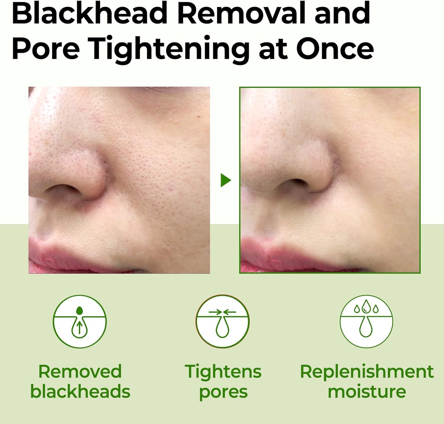 Super Matcha Pore Tightening Toner - 5.07Oz, 150Ml - Made from Matcha Extracts for Sensitive Skin - Skin Moisturizing and Purifying - Blackheads, Sebum and Pore Care - Korean Skin Care