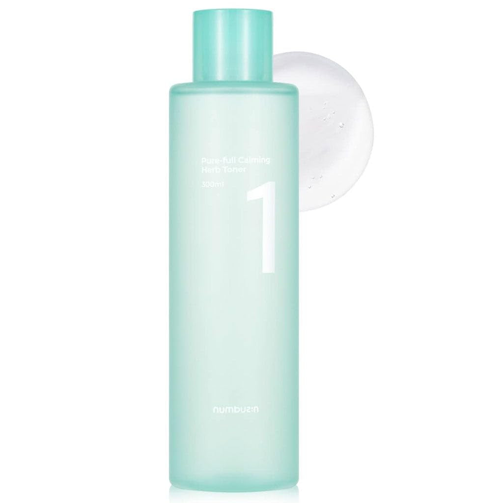 No.1 Toner | Pure-Full Calming Herb Toner | Breakouts, Redness, Excess Oil Control | Centella Asiatica, Heartleaf, Licorice Root | Acne-Prone, Sensitive Skin | 10.14 Fl. Oz.