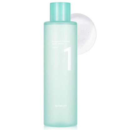 No.1 Toner | Pure-Full Calming Herb Toner | Breakouts, Redness, Excess Oil Control | Centella Asiatica, Heartleaf, Licorice Root | Acne-Prone, Sensitive Skin | 10.14 Fl. Oz.
