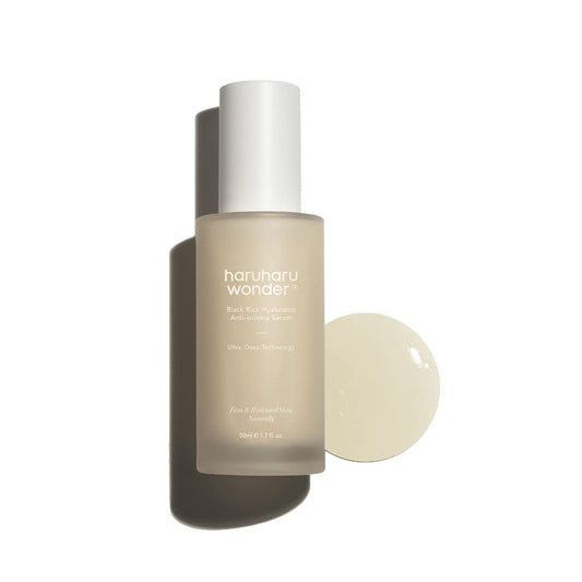 Wonder Black Rice Hyaluronic Anti-Wrinkle Serum 1.6 Fl. Oz / 50 Ml | Wrinkle Care, Skin Tightening