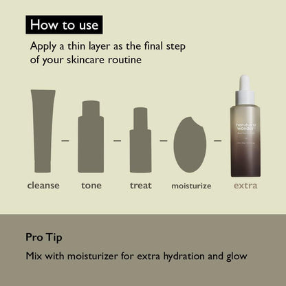 Wonder Black Rice Facial Oil 1.01 Fl Oz (30Ml)